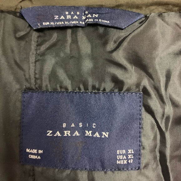 Zara Bomber Jacket - Picture 4 of 5